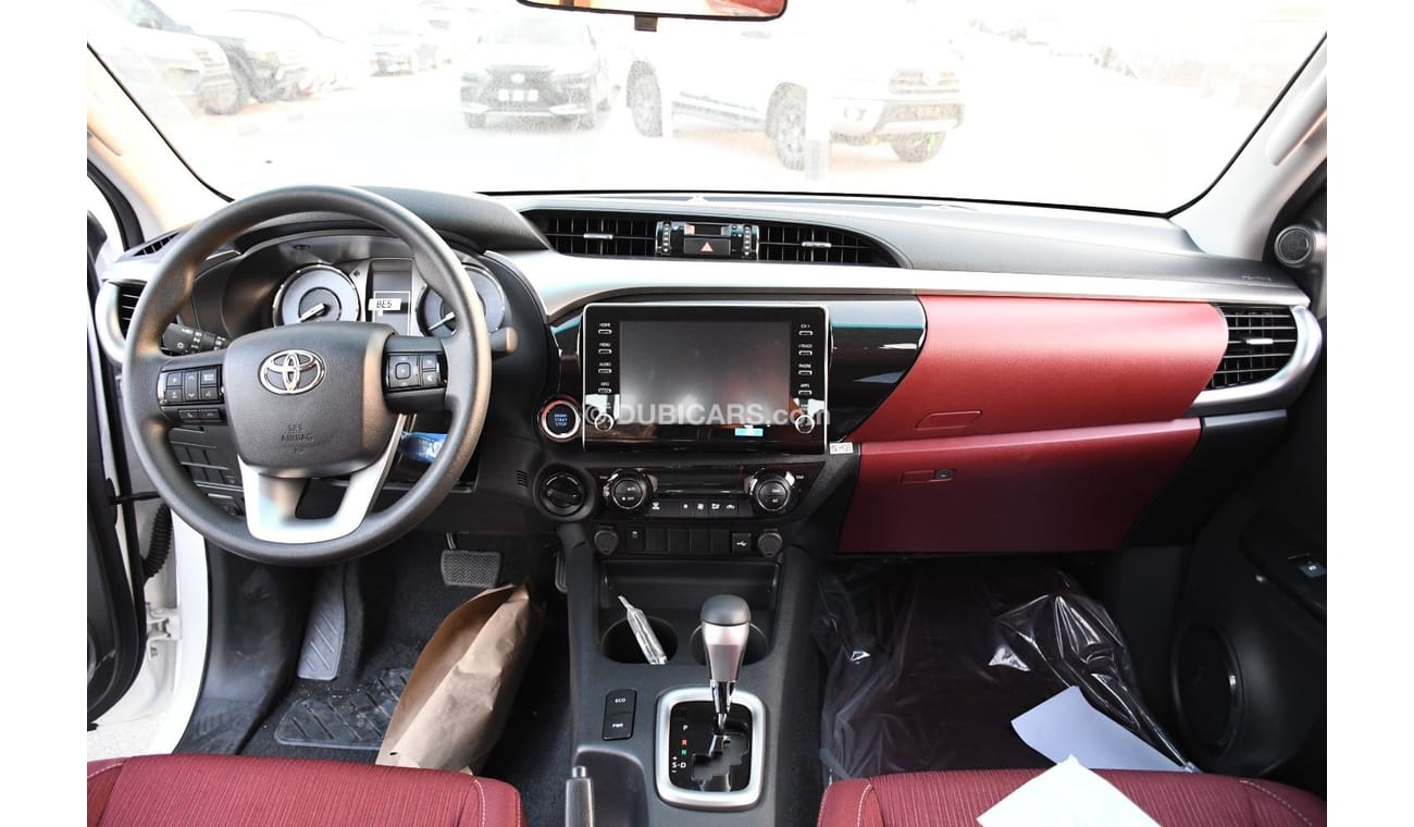 تويوتا هيلوكس 2024 Toyota Hilux 2.7L 4x4WD Automatic full Option