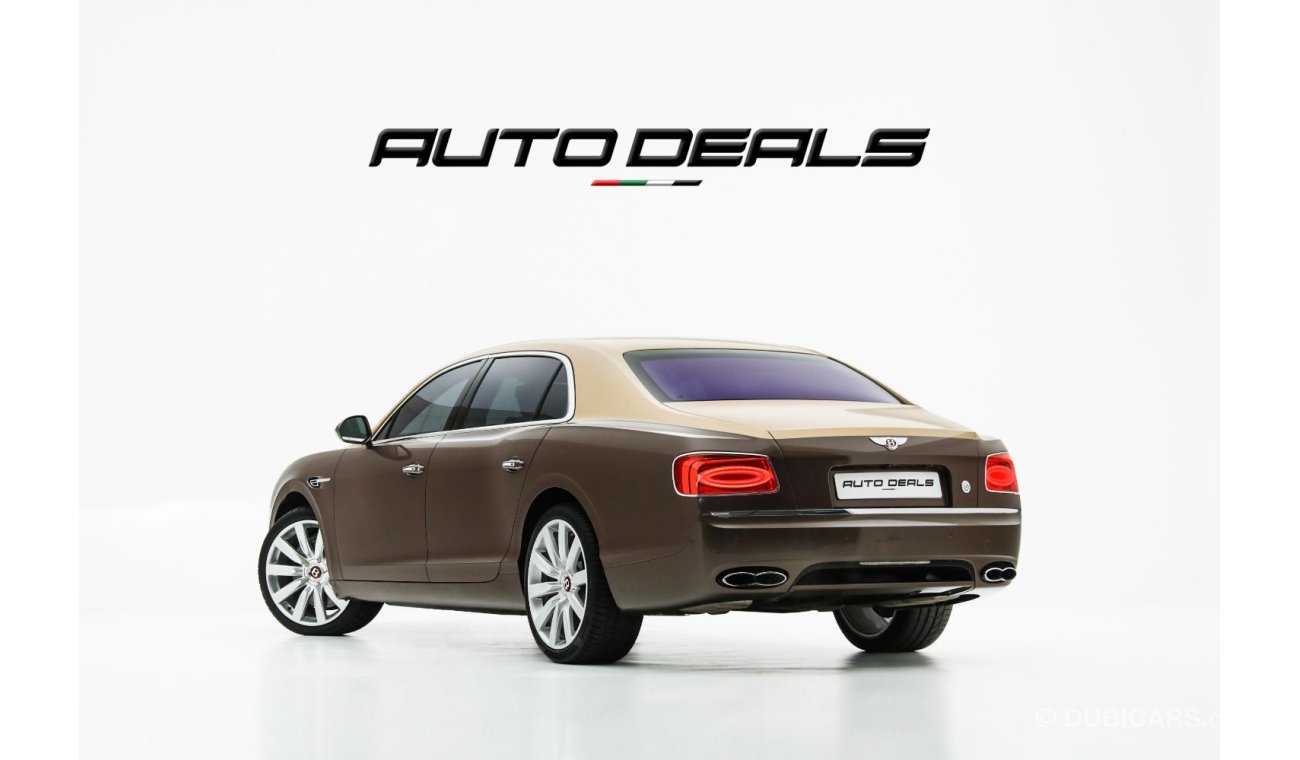 Bentley Flying Spur | GCC - Low Mileage - Well Maintained - Perfect Condition | 4.0L V8