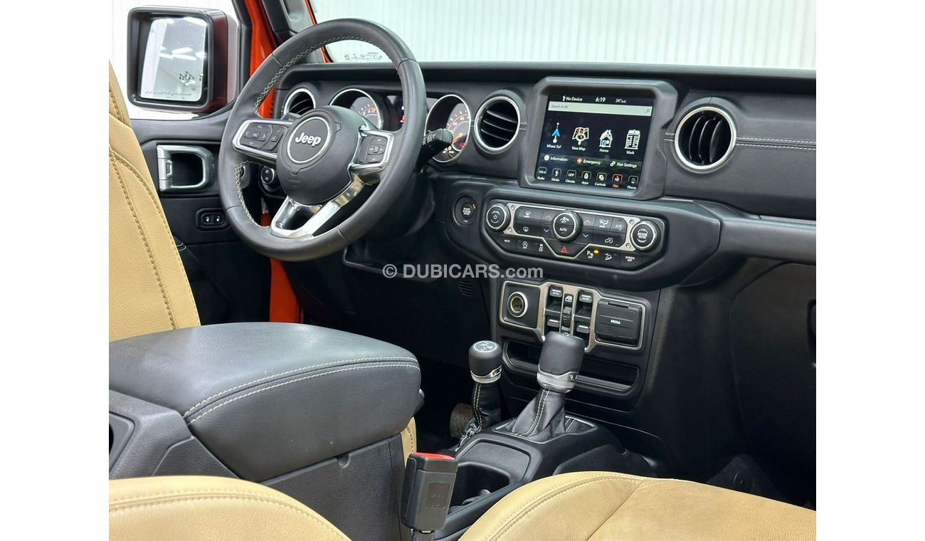 جيب رانجلر 2019 Jeep Wrangler Unlimited Sahara, Warranty, Full Jeep Service History, Low Kms, GCC