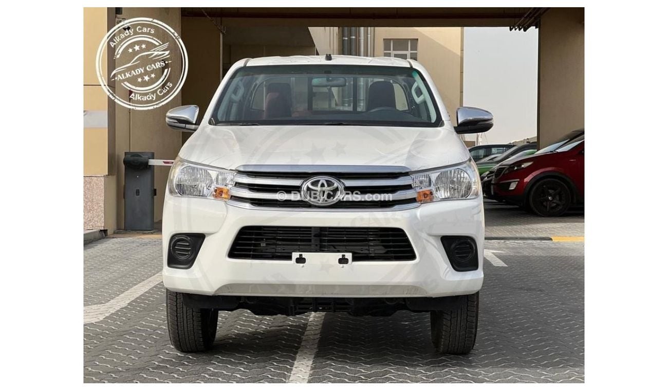 Toyota Hilux TOYOTA HILUX BASIC M/T POWER WINDOWS 2.4L MODEL 2023 GCC SPECS (EXPORT ONLY)