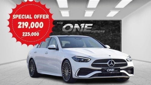 Mercedes-Benz C200 Special Offer