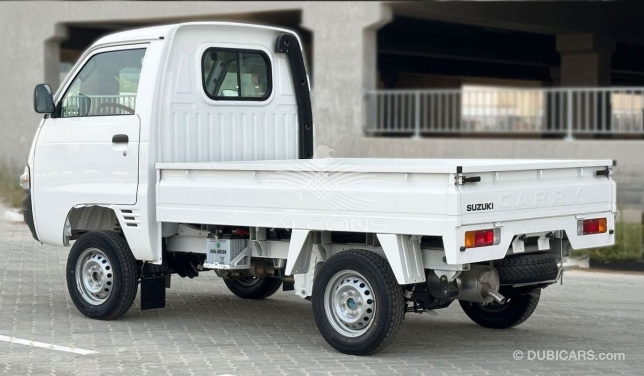 Suzuki Super Carry 1.2L-Basic-MT