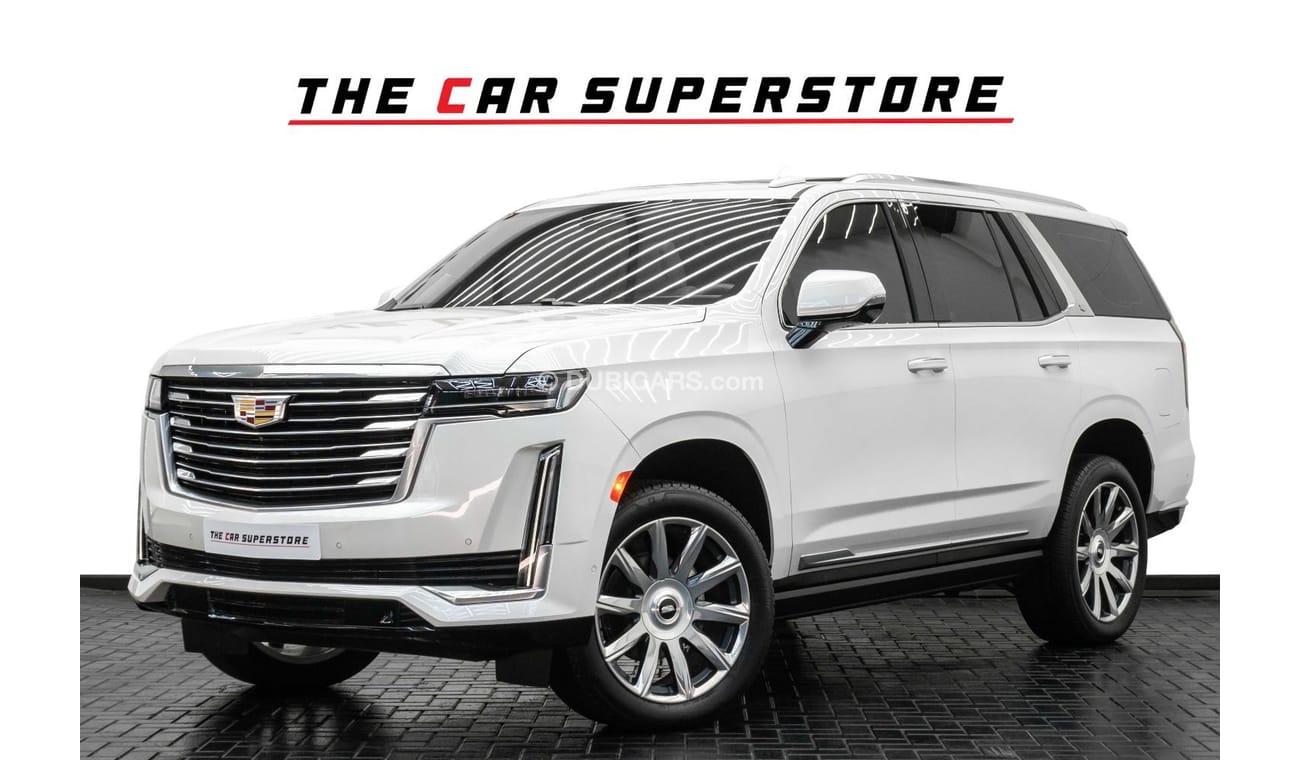 كاديلاك إسكالاد Sport Platinum 6.2L 4WD 2022 I CADILLAC ESCALADE 600 I PLATINUM I REAR ENTERTAINMENT I WARRANTY