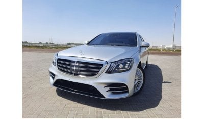 مرسيدس بنز S 350 مرسيدس  s350d 2017 فل كت 63 2020