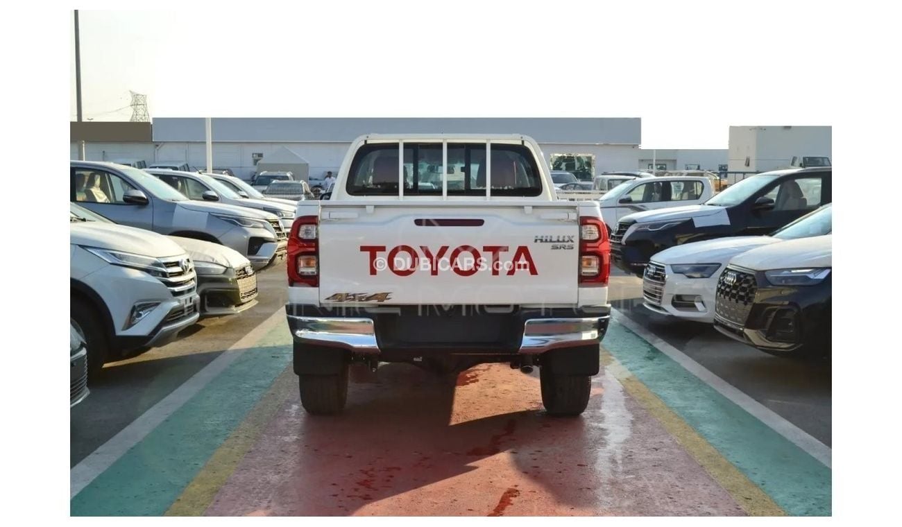 تويوتا هيلوكس 2024 TOYOTA HILUX DC 2.7L PETROL M/T 4X4 GLX