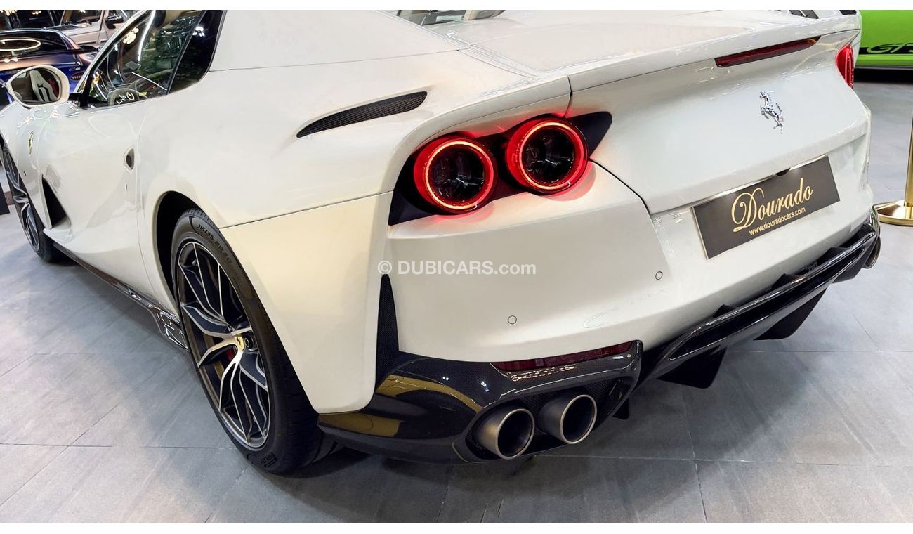 Ferrari 812 GTS | 2022 | Bianco Italia | Full Carbon Fiber | 6.5L V12 | 789 HP