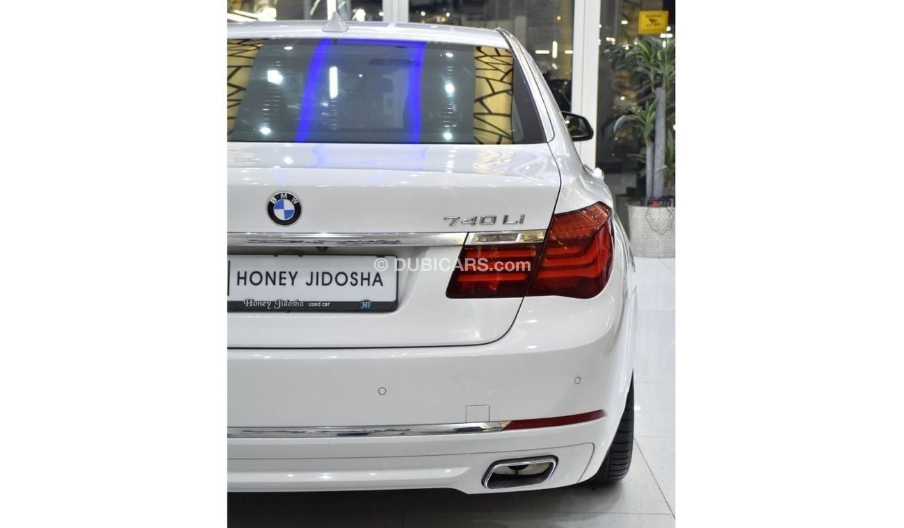 بي أم دبليو 740Li EXCELLENT DEAL for our BMW 740Li ( 2014 Model ) in White Color GCC Specs