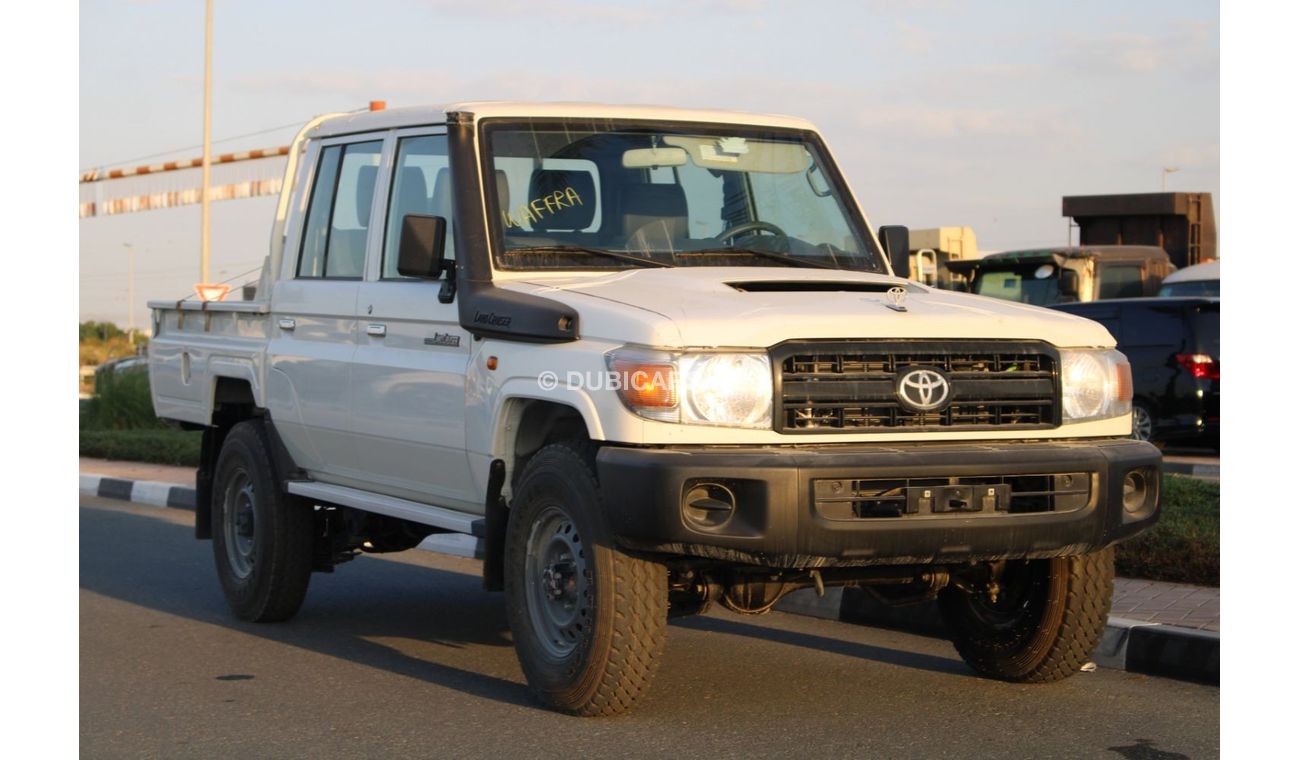 Toyota Land Cruiser Pick Up TOYOTA LANDCRUISER 79 4.5L V8 DIESEL DOUBLE CAB STD MANUAL