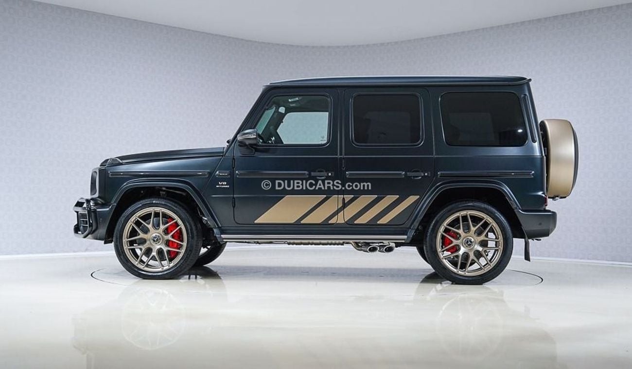 Mercedes-Benz G 63 AMG Grand Edition - AED 18,174 P/M - 2 Years Warranty