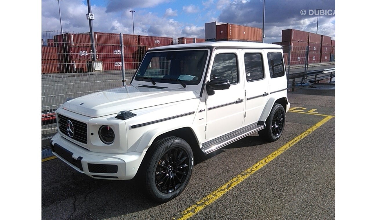 مرسيدس بنز G 400 Mercedes Benz AMG G400d 3.0L Diesel “Stronger Than Time” Edition – 2020 Model