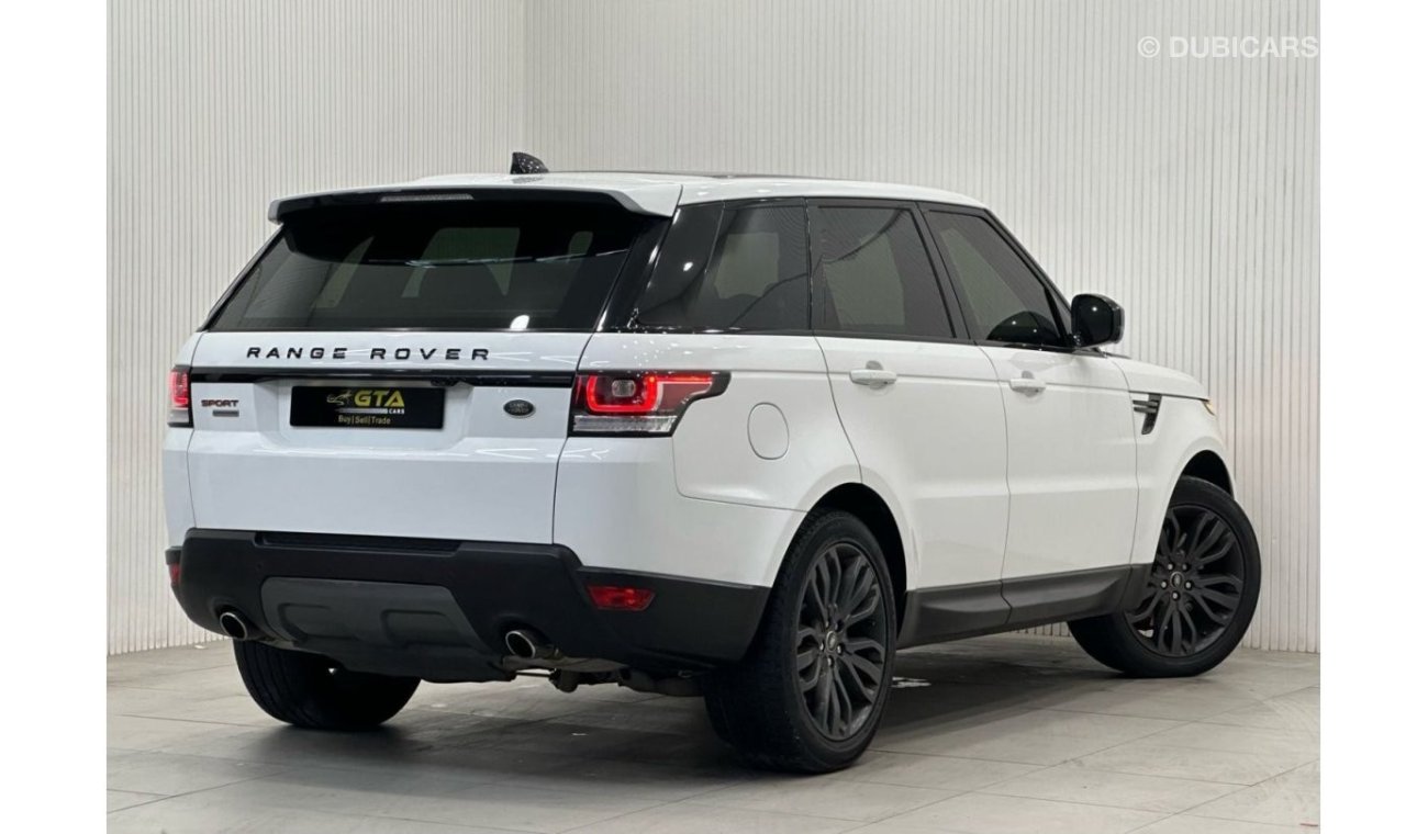 Land Rover Range Rover Sport Supercharged 2015 Range Rover Sport Supercharged V8, Warranty, Full Range Rover Service History, Low Kms, GCC