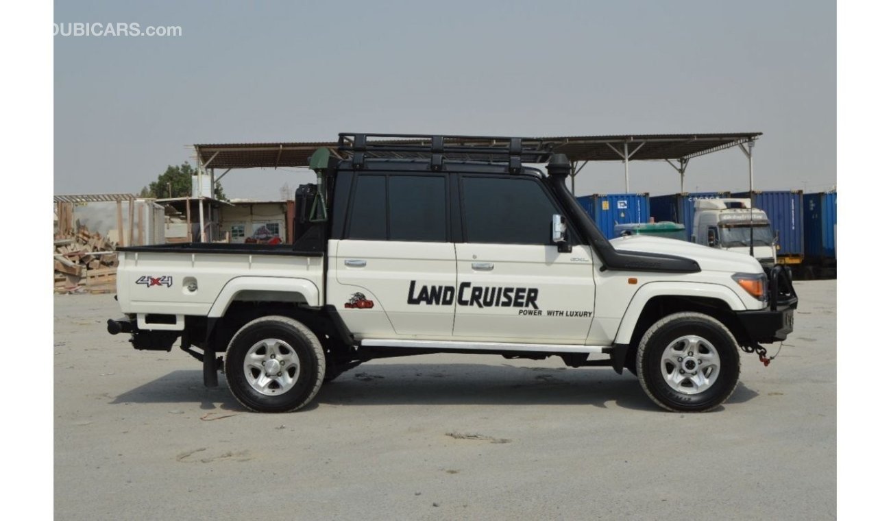 Toyota Land Cruiser Pick Up Double cabin