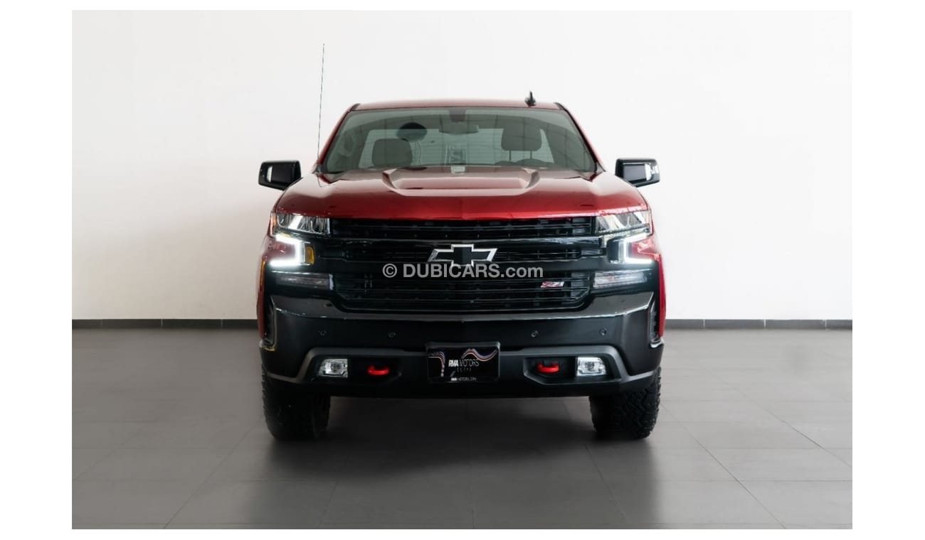 Chevrolet Silverado 2021 Chevrolet Silverado Trail-Boss Z71/ Warranty and Full-Service History