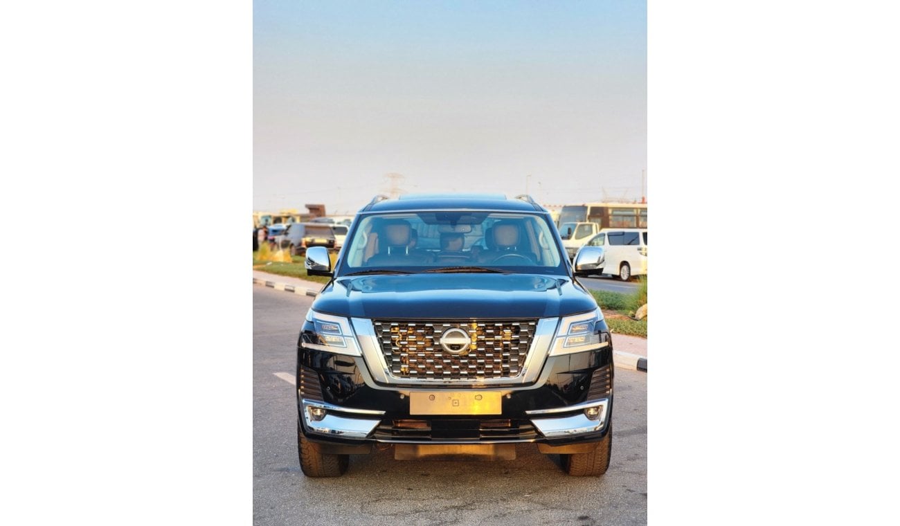 نيسان أرمادا Nissan Armada Full Option 4WD 2020