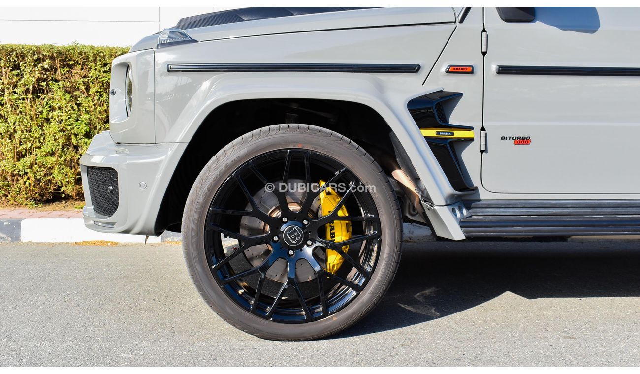 Mercedes-Benz G 63 AMG | BRABUS Body Kit & Star Light