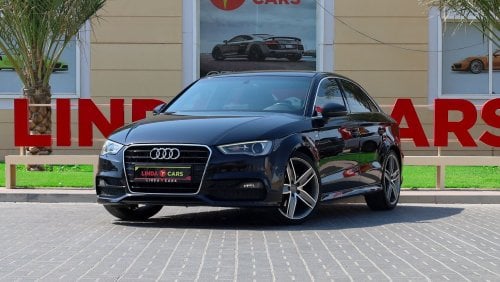 Audi A3 40 TFSI S-Line Audi A3 40TFSI S-Line 2015 GCC with Flexible Down-Payment.