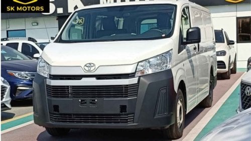 تويوتا هاياس Standard Roof, Cargo Van, 3.5L V6  Petrol, A/T, New Shape ( CODE # HP35STCR)