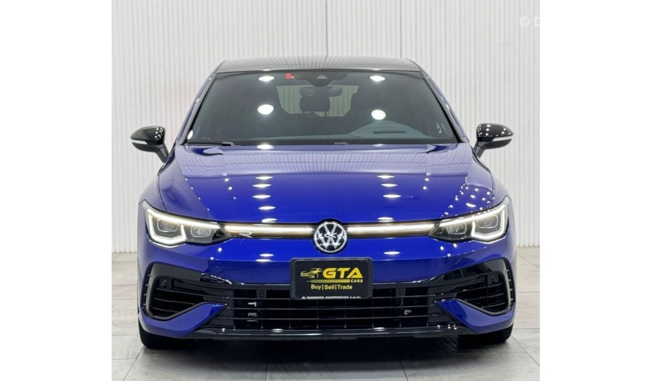 Volkswagen Golf R 2023 Volkswagen Golf R Topline, 2028 VW Warranty, 2026 VW Service Pack, Full Options, Low Kms, GCC