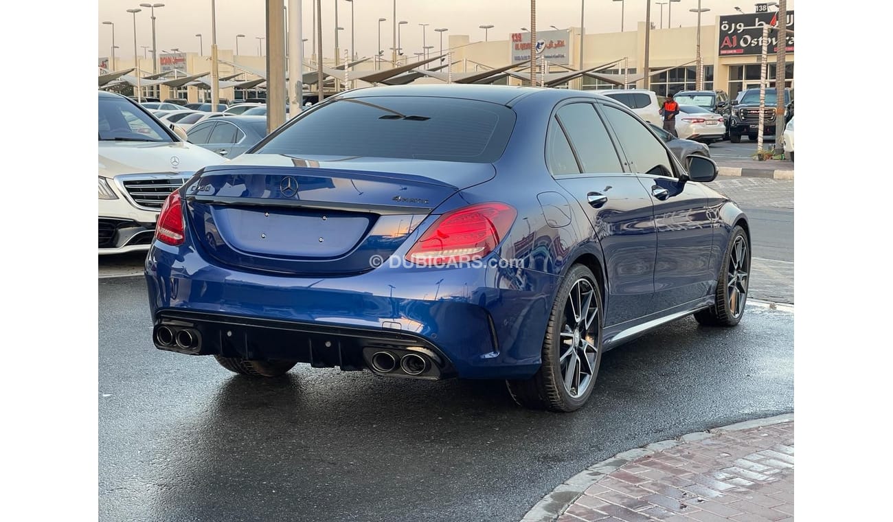 Used Mercedes-Benz C 45 AMG Mercedes C45 _GCC_2017_Excellent Condition ...