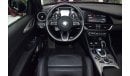 Alfa Romeo Giulia EXCELLENT DEAL for our Alfa Romeo Giulia Q2 Veloce ( 2023 Model ) in Red Color GCC Specs