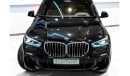 BMW X5 40i xDrive 2020 BMW X5 xDrive40i M Sport, 2025 BMW Warranty + Service Contract, Low Kms, GCC