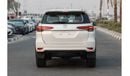 Toyota Fortuner 2023 Toyota Fortuner 4x4 2.7 Low- White Pearl inside Chamois | Export Only