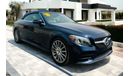 Mercedes-Benz C 300 Premium AED 2,160 PM | UNDER WARRANTY | LOW MILEAGE | MERCEDES C300 2021 CONVERTIBLE