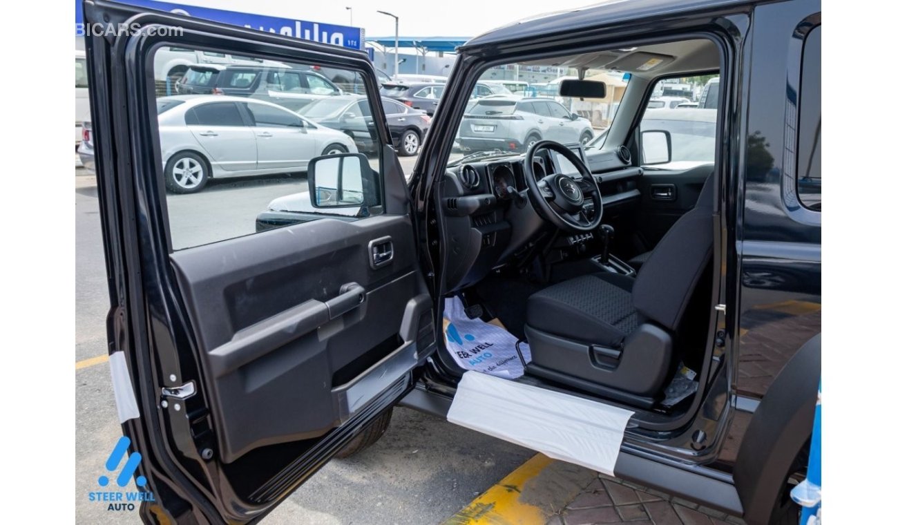 سوزوكي جيمني 2025 GL V4 1.5L Petrol AT / 3 Doors / SLDA + Bluetooth / For Export Only