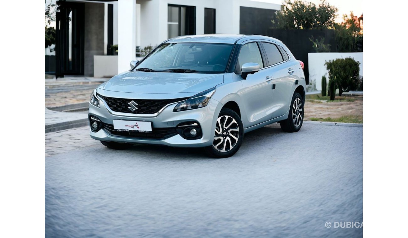 سوزوكي بالينو AED 840 PM | SUZUKI BALENO 1.2L V4 GLX | BRAND NEW | HEAD UP DISPLAY | 0% DP