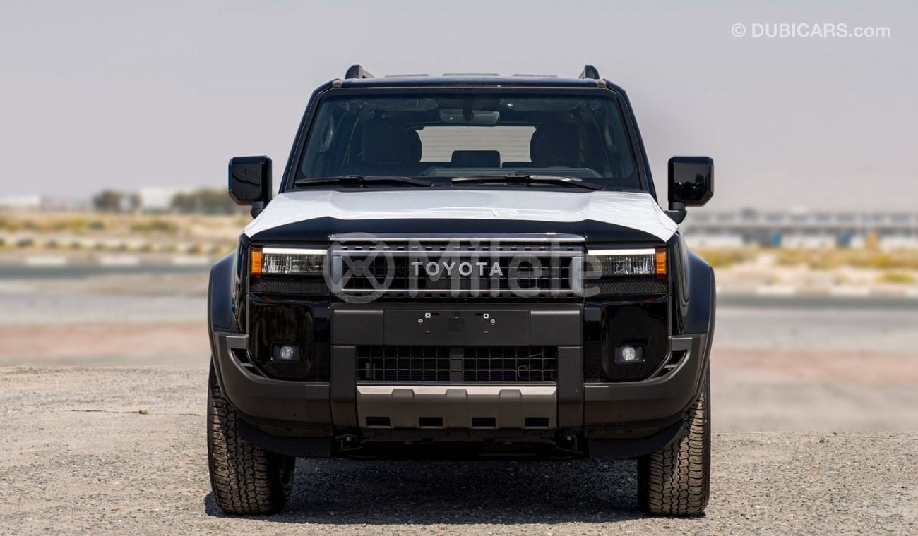 تويوتا برادو 250 TXL 2.8L DIESEL - BLACK: NEW SHAPE, (EXPORT ONLY)