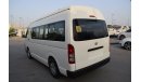 تويوتا هاياس Toyota Hiace Highroof GL 15 seater, Model:2009. Excellent condition