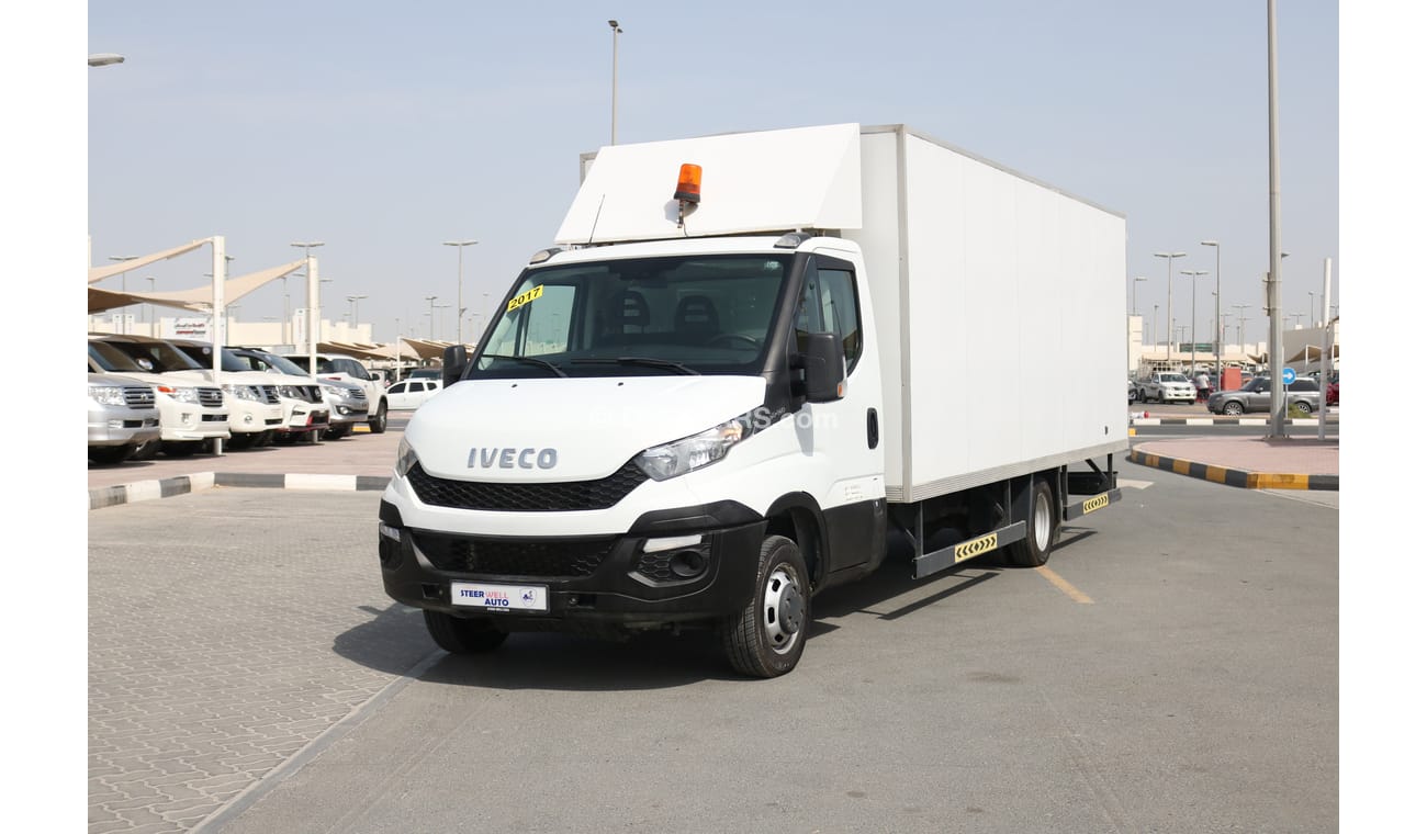 Iveco Daily 50C15 TRUCK WITH BOX