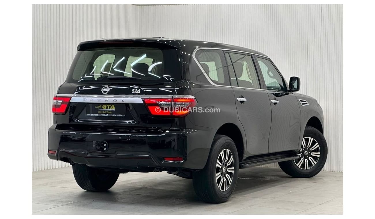 Nissan Patrol 2020 Nissan Patrol, One Year Unlimited Km Warranty, Full Nissan Service History, GCC