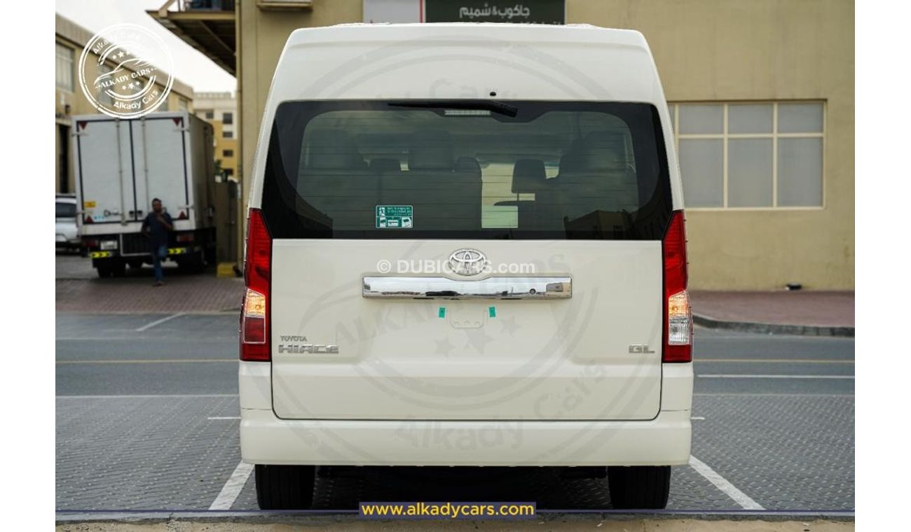 تويوتا هاياس TOYOTA HIACE BUS 3.5L 13-SEATER (GL) M/T MODEL 2023 GCC SPECS FOR EXPORT ONLY