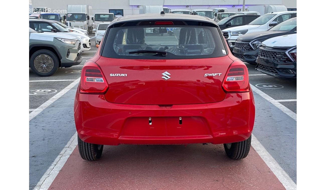 سوزوكي سويفت Suzuki swift 1.2L petrol A/T