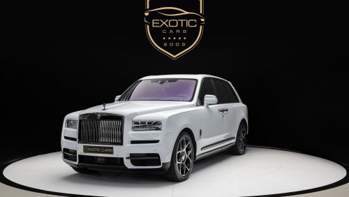 Rolls-Royce Cullinan Black Badge