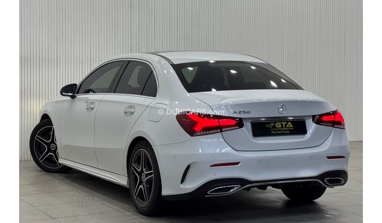 Mercedes-Benz A 250 Std 2.0L (218 HP) 2020 Mercedes Benz A250 AMG, April 2025 Mercedes Warranty, Low Kms, GCC