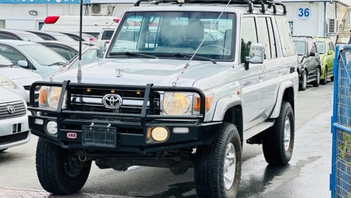 Toyota Land Cruiser Hard Top