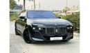 BMW 735 BMW 7-SERIES 735i M-KIT WARRANTY AND SERVICE CONTRACT MODEL 2023 KM 41000 GCC SPECS NO ACCIDENT