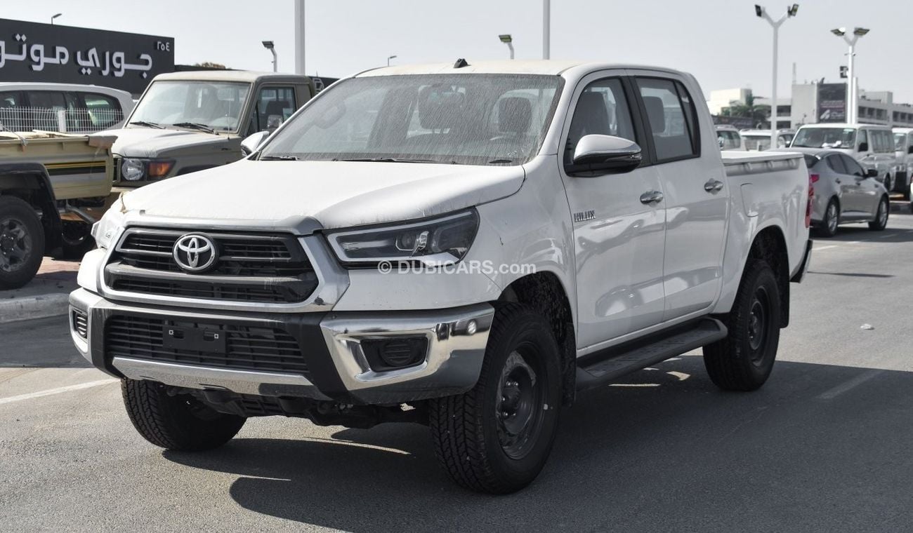 Toyota Hilux HILUX 2.4L Diesel 4X4 D/C Mid Option