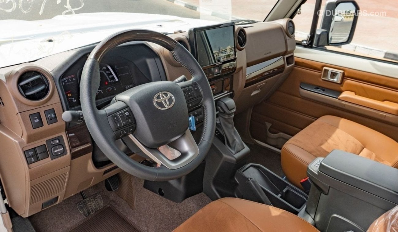 تويوتا لاند كروزر هارد توب 2024 Toyota LC71 2.8L Diesel AT Full option