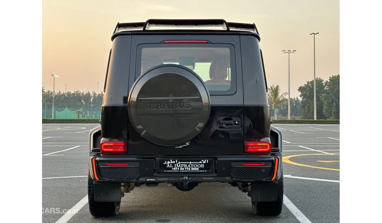 مرسيدس بنز G 63 AMG نسخة  1 G63 BRABUS 2019 GCC