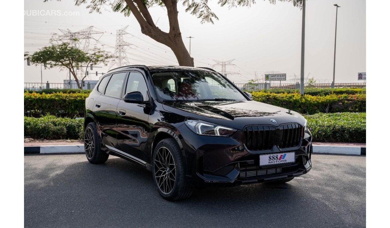 BMW X1 2024 BMW X1 SDRIVE20i Night Packeg Black 1.5L 0KM