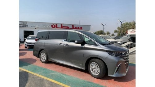 تويوتا ألفارد New Toyota Alphard 2024 ( 2.5 Hybrid )