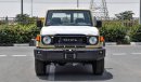 Toyota Land Cruiser Hard Top TOYOTA LC GRJ71 HARDTOP 4.0L - MT-WINCH & DIFF LOCK- AG4004M1WD