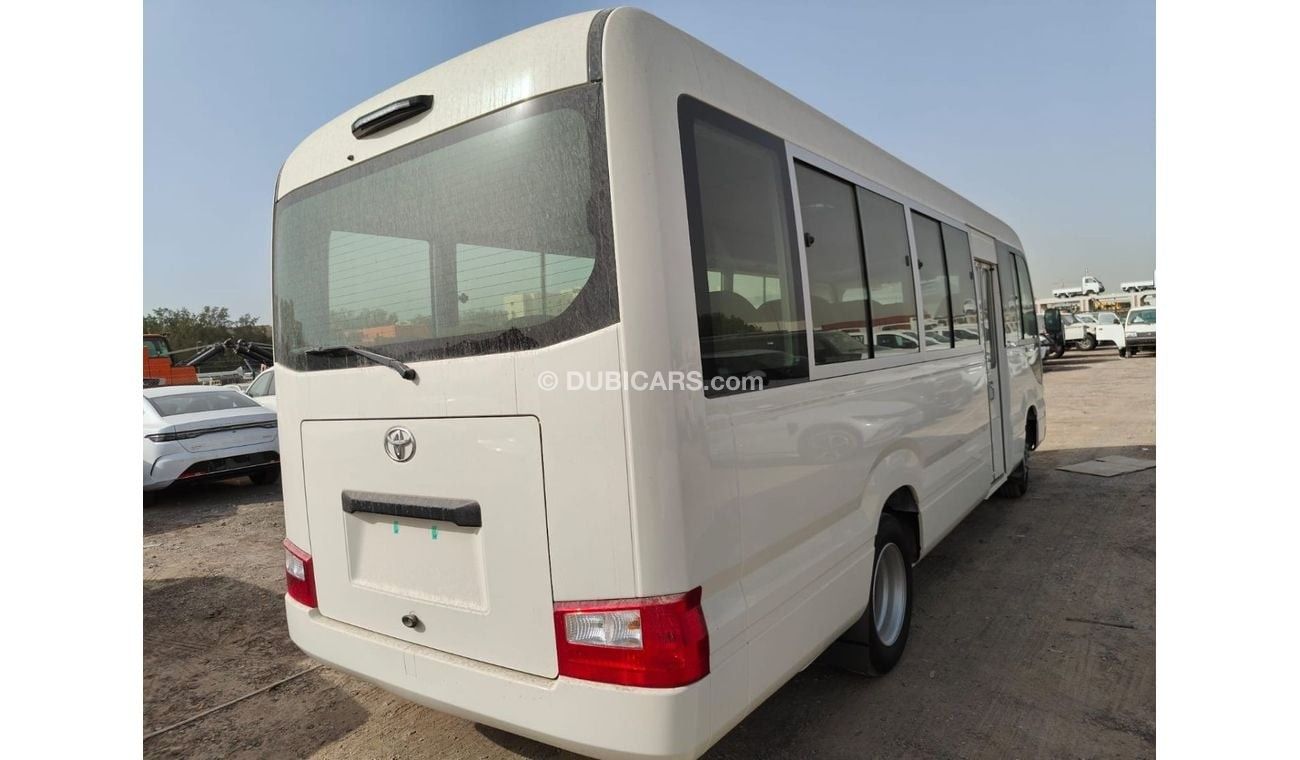 Toyota Coaster 2024 Toyota Coaster 2.7L 23-Seater 4-Cyl Petrol M/T RWD Only For Export