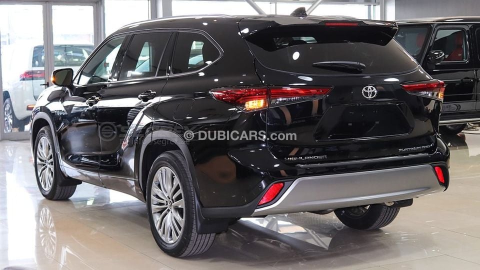 New 2023 TOYOTA HIGHLANDER 2.4L PLATINUM PETROL AWD A/T (HLC241) 2023 ...