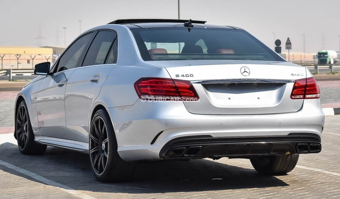 Mercedes-Benz E 400 AMG 4MATC