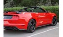 Ford Mustang EcoBoost Premium Mustang Convertible Premium ecoboost 2.3L model 2021 very clean car