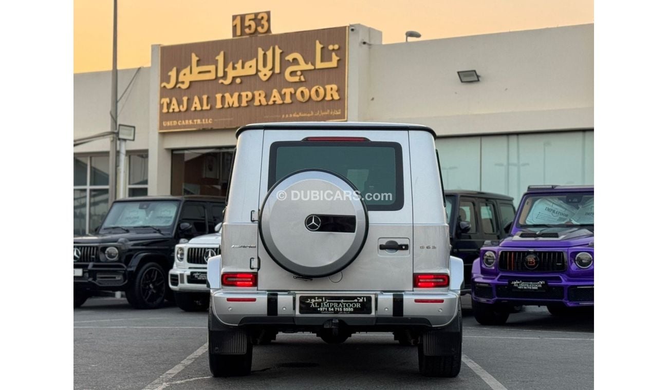 مرسيدس بنز G 63 AMG Std 5.5L G63 AMG 2021